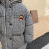 Children's 90 White Duck Down Jacket